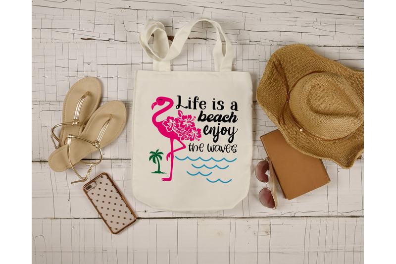 life-is-a-beach-enjoy-the-waves-svg-flamingo-quote-svg