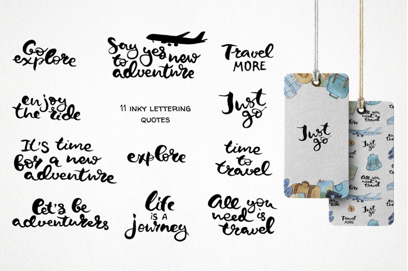watercolor-travel-clipart-trip-clip-art-vacation-seamless-pattern