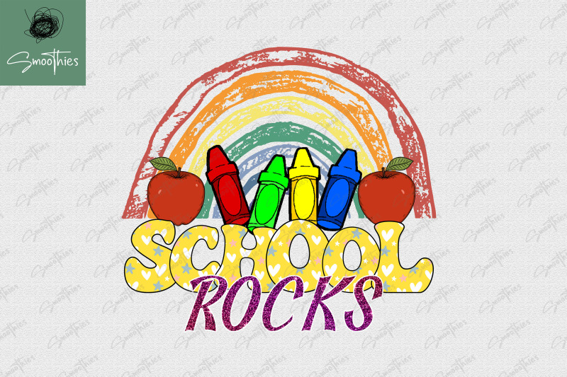 crayon-school-rocks-sublimation