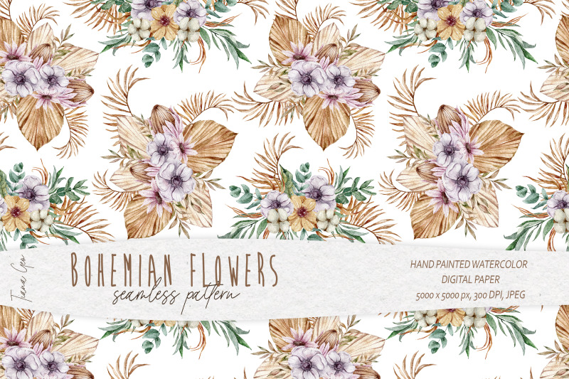 watercolor-boho-floral-seamless-patterns-5-jpeg-files