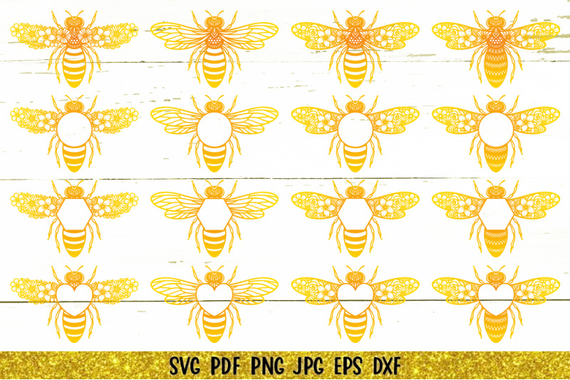 bee-svg-bee-monogram-bundle-i-bee-flower-paper-cut-svg