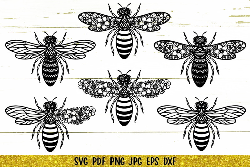 bee-svg-bee-monogram-bundle-i-bee-flower-paper-cut-svg