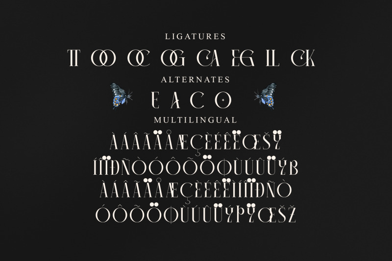 camaroon-megalord-typeface