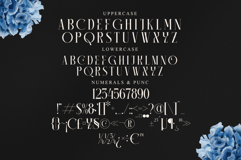 camaroon-megalord-typeface