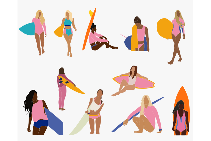 surfing-summer-illustrations-sporty-girls