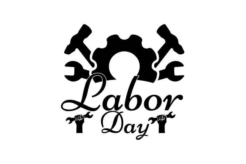 Labor day svg cut file By Designgallery65 | TheHungryJPEG