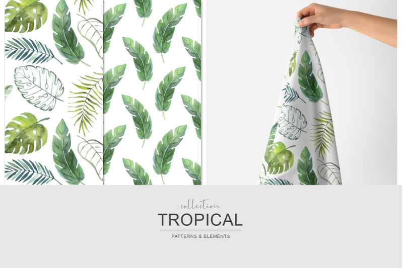 tropical-watercolor-collection