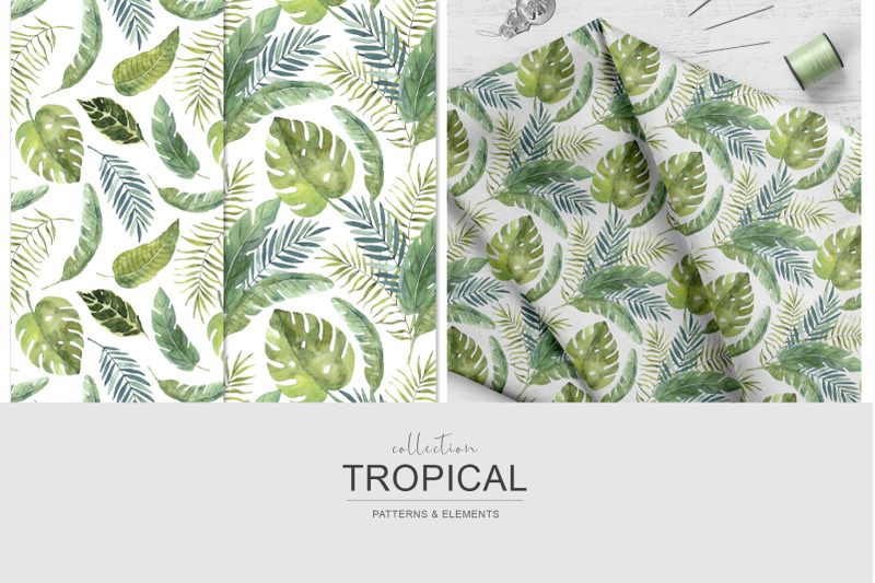 tropical-watercolor-collection