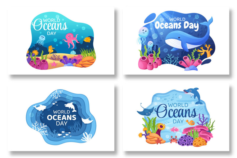 16-world-ocean-day-design-illustration