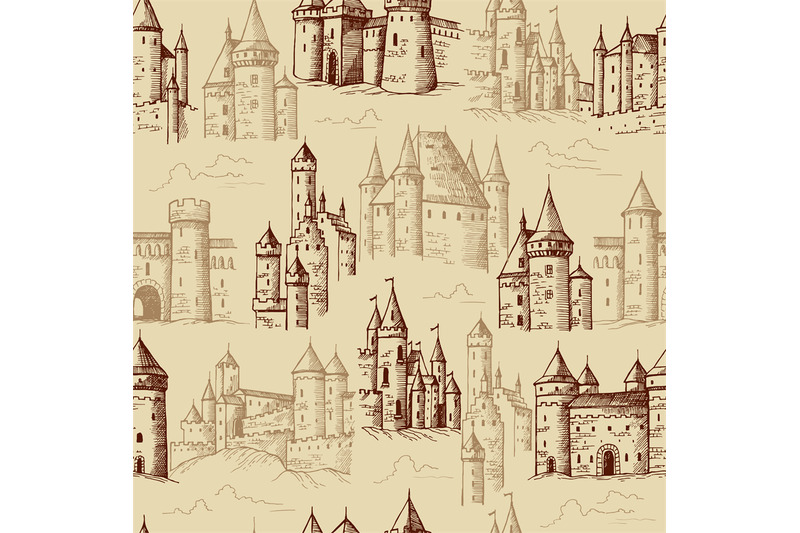 castles-pattern-medieval-historical-buildings-with-towers-textile-des