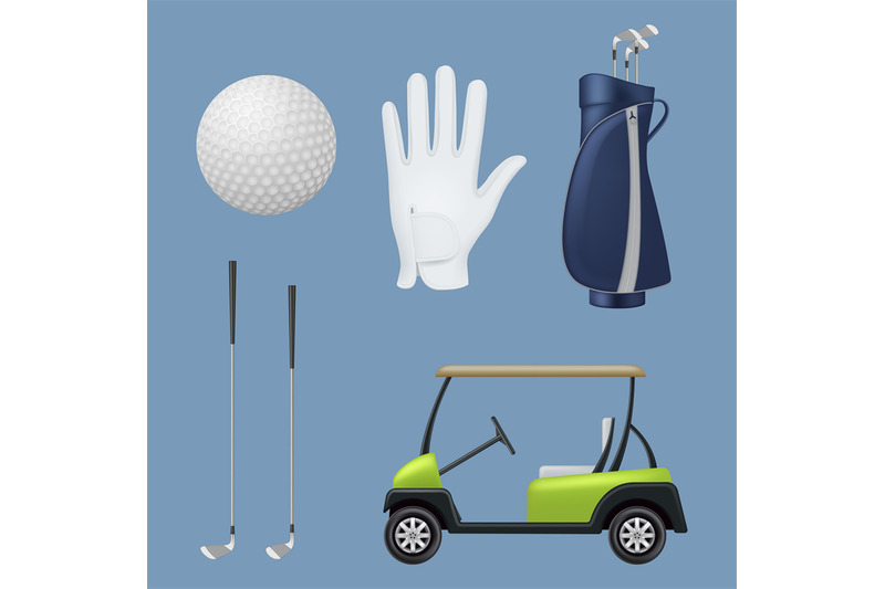 golf-realistic-sport-professional-equipment-for-golf-club-balls-bag-c