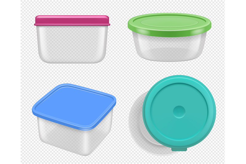 plastic-containers-boxes-for-food-various-views-containers-collection