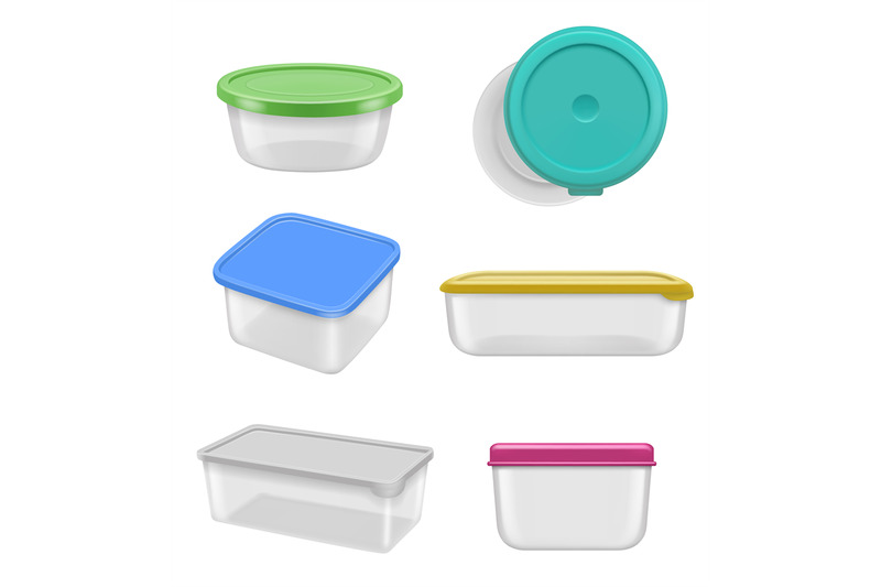 transparent-containers-bowls-and-plastic-boxes-for-food-decent-vector