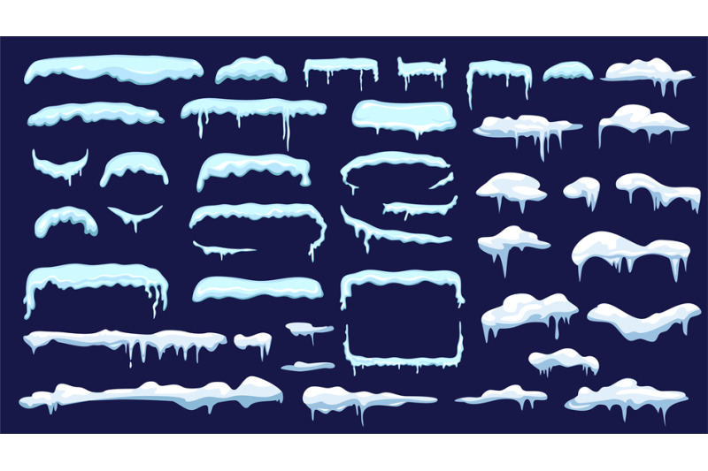 snow-caps-kit-different-snowy-cap-isolated-winter-decorations-carto