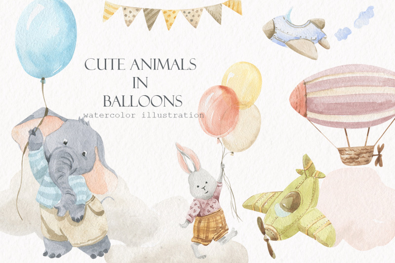 cute-animals-with-balloons