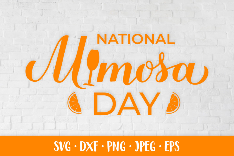 national-mimosa-day-mimosa-svg