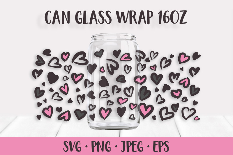 heart-leopard-glass-can-wrap-template-svg-beer-glass