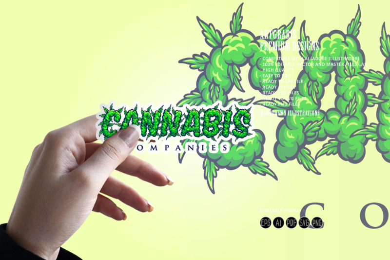 cannabis-word-lettering-with-smoke-effect