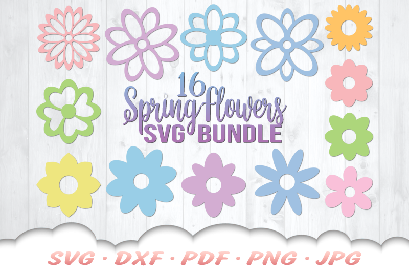 spring-flowers-svg-bundle