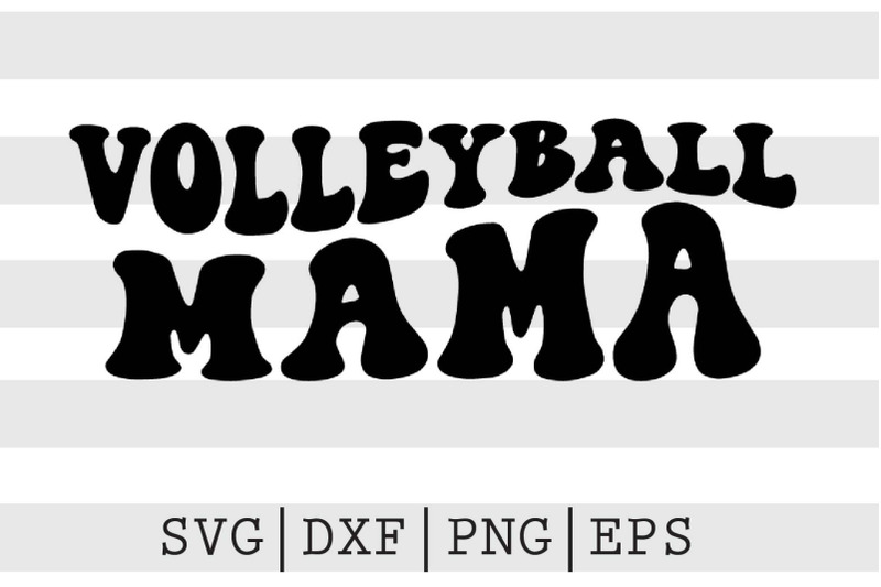 volleyball-mama-svg