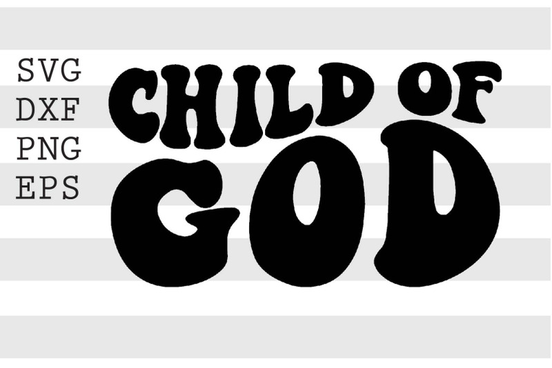 child-of-god-svg