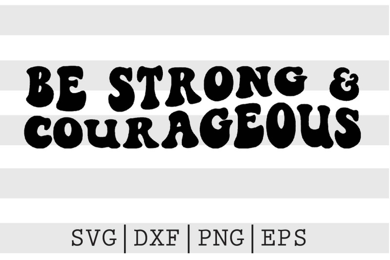 be-strong-svg