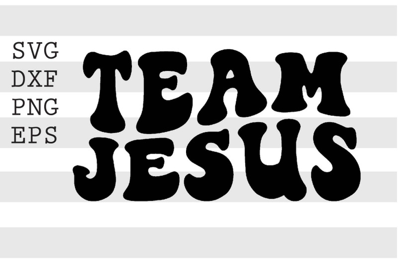 team-jesus-svg