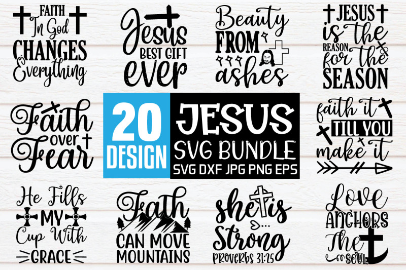 best-seller-jesus-svg-bundle