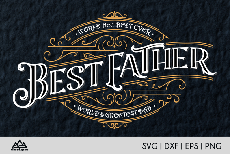 best-father-fathers-day-svg-design