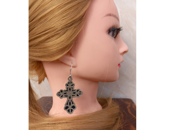 cross-earrings-svg-bundle-cross-template-for-laser-cut