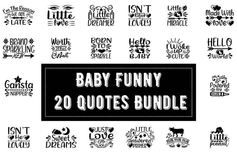 baby-funny-20-quotes-bundle