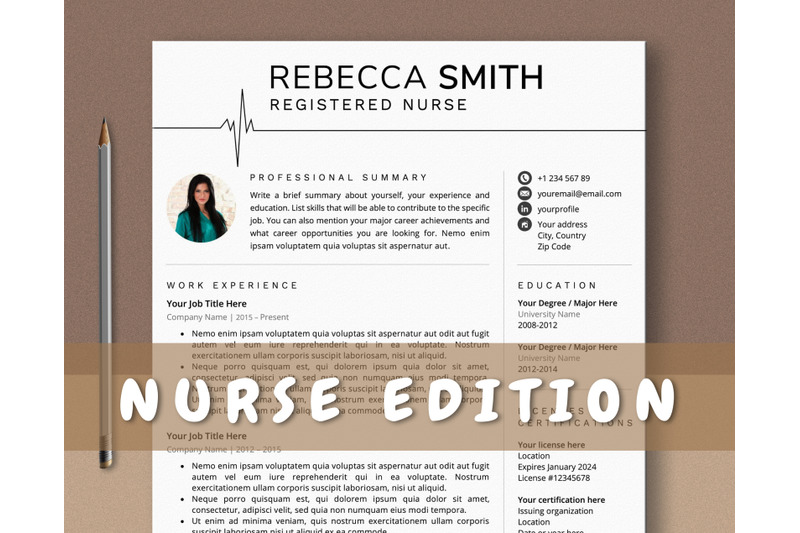 resume-template-nurse-nursing-cv-template-word-amp-pages