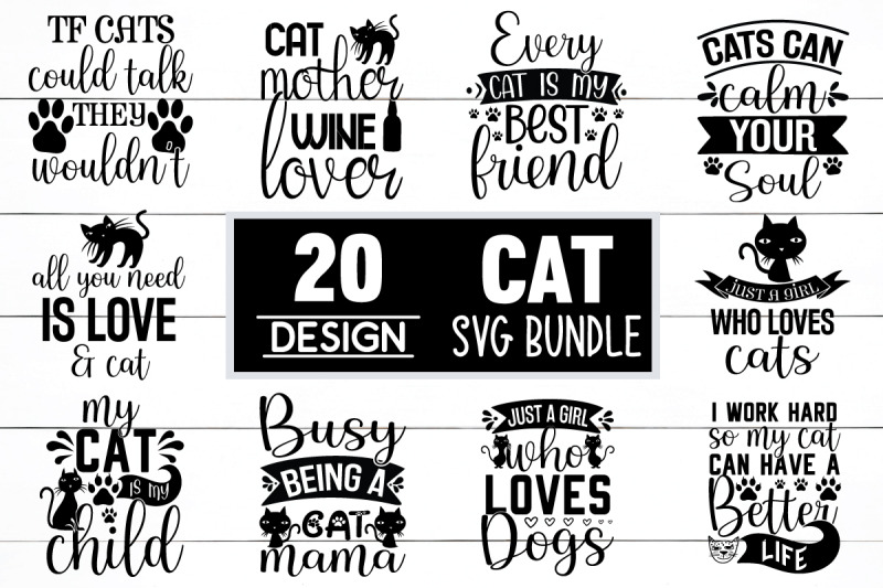 cat-svg-bundle