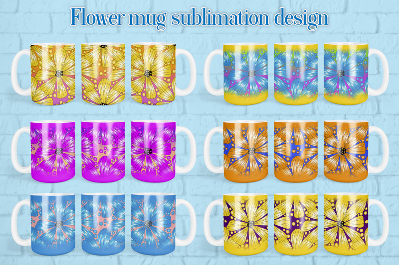 flower-mug-sublimation-floral-mug-design