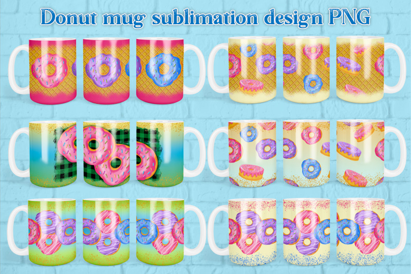 donut-mug-design-donut-sublimation