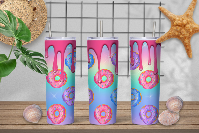 tumbler-sublimation-design-wrap-donut-tumbler