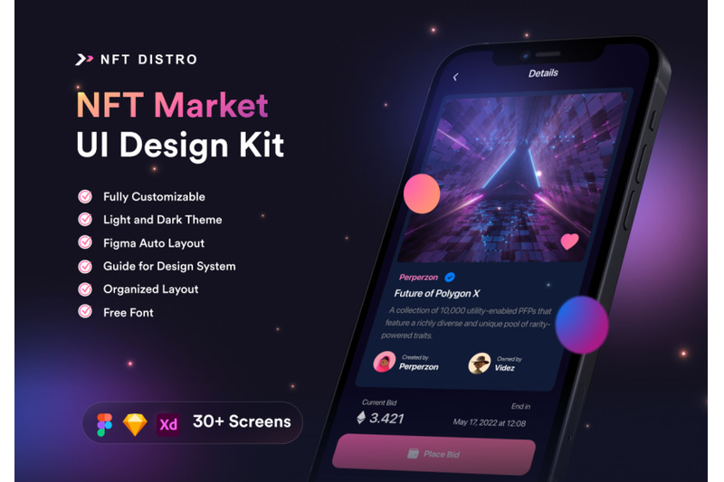 nft-distro-nft-market-ui-design-kit