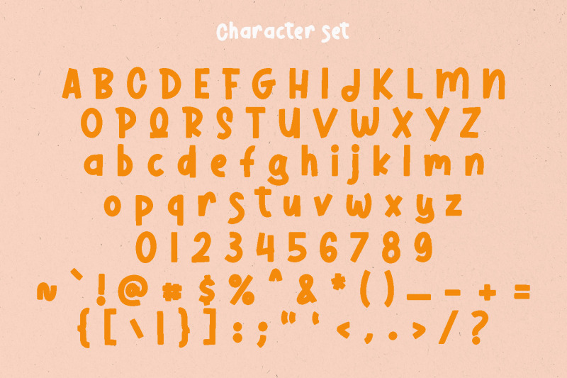 kruiseta-handwritten-display-font