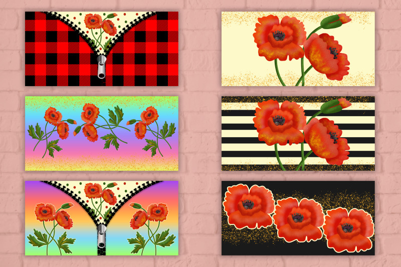 floral-mug-wrap-poppies-sublimation