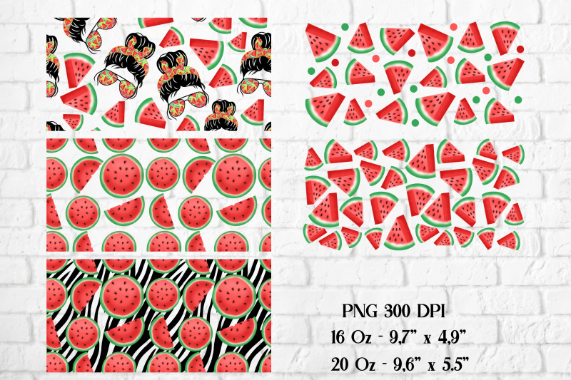 watermelon-libbey-can-glass-sublimation-summer-sublimation