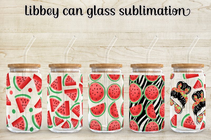 watermelon-libbey-can-glass-sublimation-summer-sublimation