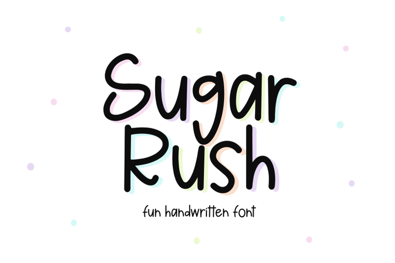 sugar-rush-fun-handwritten-font