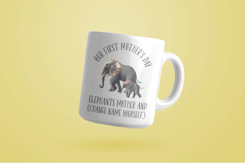 our-first-mothers-day-elephant-sublimation