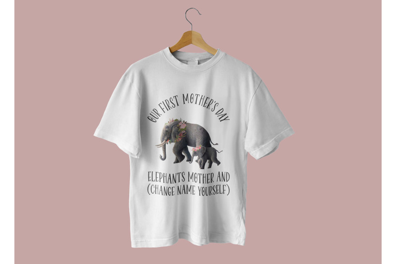 our-first-mothers-day-elephant-sublimation