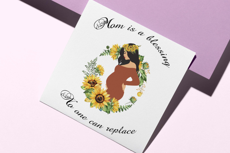 pregnant-woman-sunflower-monogram-sublimation