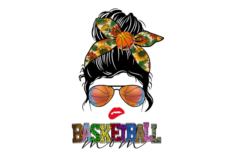 messy-bun-basketball-mom-sublimation