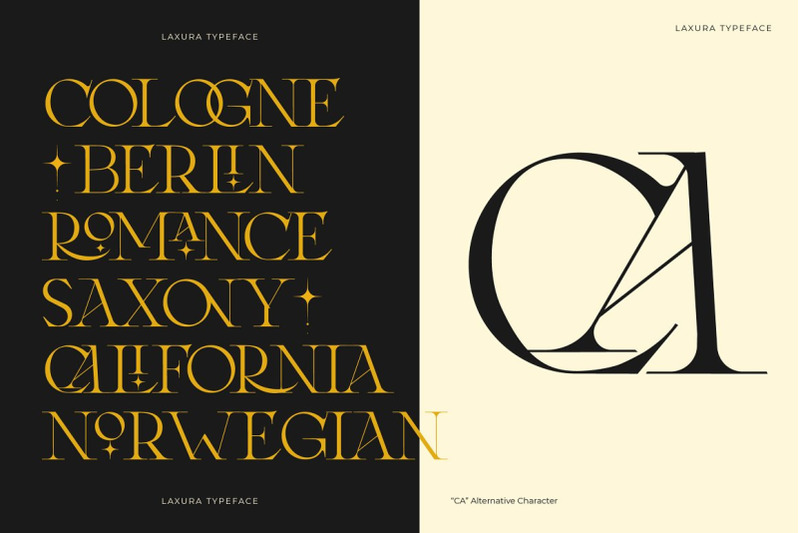 laxura-majestic-typeface