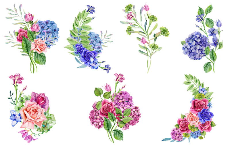 floral-bouquets-clipart-sublimation-png