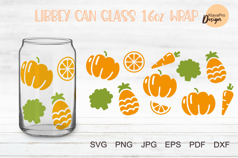 libbey-glass-16oz-can-glass-wrap-svg-fruits-and-vegetables-svg