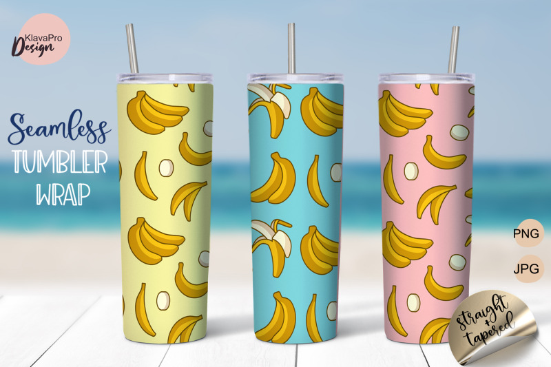 banana-seamless-background-20-oz-tumbler-sublimation-wrap